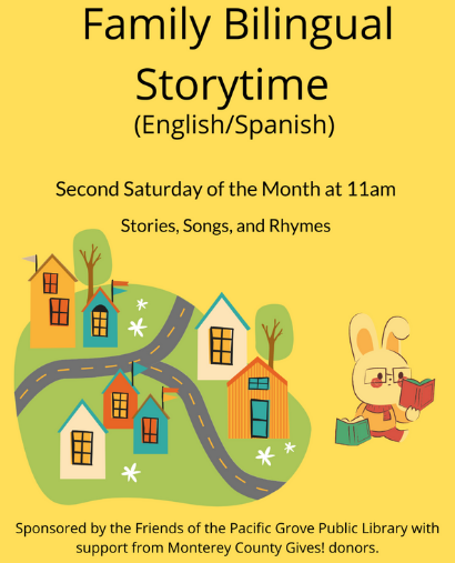 Bilingual Storytime ENG